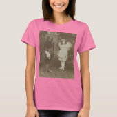 Victoriaans fee en wolven t-shirt (Voorkant)
