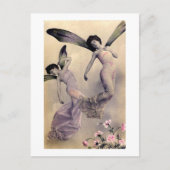 Victoriaans feeën briefkaart (Voorkant)