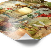 "Victoriaans feeën" door E S Hardy Foto Afdruk (Hoek)