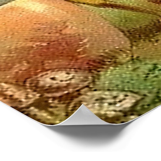 "Victoriaans feeën" door E S Hardy Poster (Hoek)