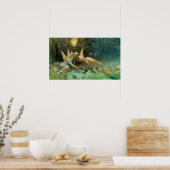 Victoriaans feeën van het Poster Shakespeare (Keuken)