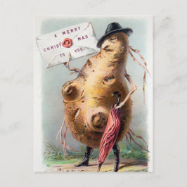  Victoriaans feestdag Briefkaart