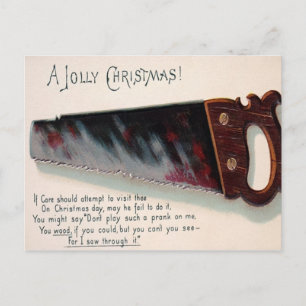  Victoriaans feestdag Briefkaart