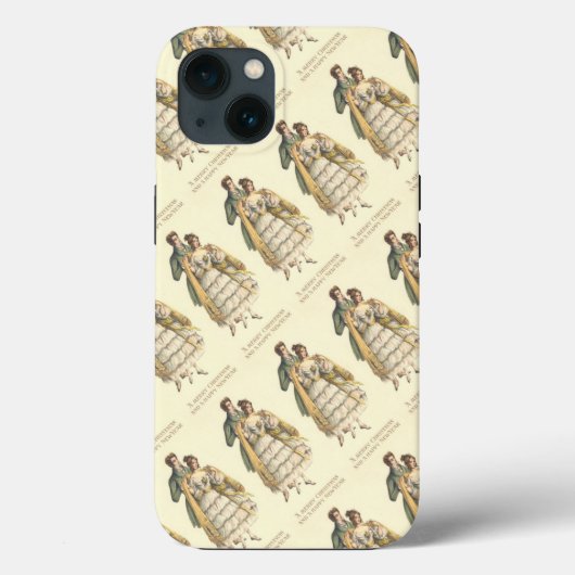 Victoriaans feestdag Case-Mate iPhone case (Achterkant)