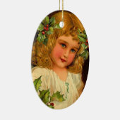 Victoriaans feestdag keramisch ornament (Rechts)