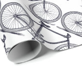 /Victoriaans fiets Cadeaupapier (Rol Hoek)