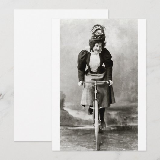  Victoriaans fietsenride Kaart (Voorkant / Achterkant)