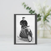 Victoriaans fietsensport voor fietsen Briefkaart (Staand voorkant)