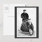 Victoriaans fietsensport voor fietsen Briefkaart (Voorkant / Achterkant)