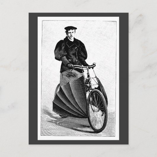Victoriaans fietsensport voor fietsen Briefkaart (Voorkant)