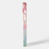 Victoriaans filigraan opaal look roze blauwgroen g Case-Mate iPhone case (Achterkant / Links)