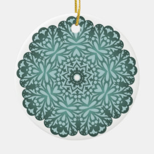 Victoriaans Filigree Lace Ornament