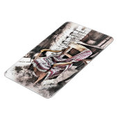 VICTORIAANS FIRESIDEVOORZITTER MAGNEET (Linkerzijde)