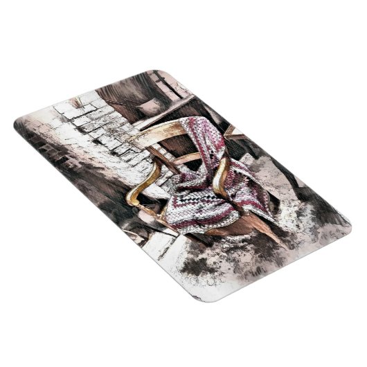 VICTORIAANS FIRESIDEVOORZITTER MAGNEET (Rechterzijde)