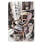 VICTORIAANS FIRESIDEVOORZITTER MAGNEET (Verticaal)