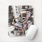 VICTORIAANS FIRESIDEVOORZITTER MUISMAT (Met muis)