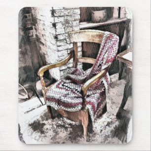 VICTORIAANS FIRESIDEVOORZITTER MUISMAT