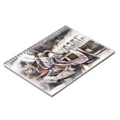 VICTORIAANS FIRESIDEVOORZITTER NOTITIEBOEK (Linkerzijde)