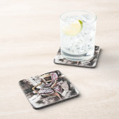 VICTORIAANS FIRESIDEVOORZITTER ONDERZETTER (Rechterzijde)