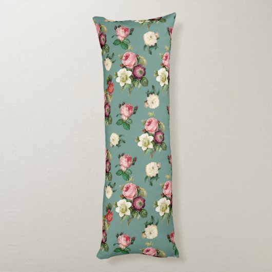  Victoriaans flessenbeschermhoes Lichaamskussen (Achterkant (Verticaal))