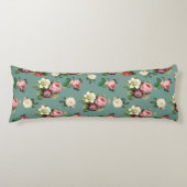 Victoriaans flessenbeschermhoes Lichaamskussen (Voorkant)