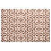  Victoriaans Fleur de Lis Tegel Pattern Stof (Yard (91,4 cm))