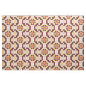  Victoriaans Fleur de Lis Tegel Pattern Stof (Fat Quarter)
