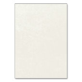 Victoriaans Floral Aqua Lace Design White Place Ca Kaart (Achterkant)