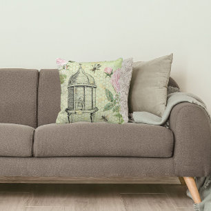 Victoriaans Floral Beehive Kussen