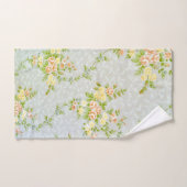 Victoriaans Floral en wijn Handdoek (Handdoek)