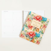 Victoriaans  Floral Patroon Planner (Display)