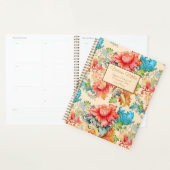 Victoriaans Floral Patroon Planner (Display)