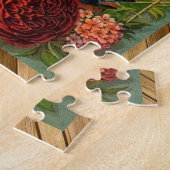 Victoriaans Floral Seed Packet 1892 ZELDZAME COLLE Legpuzzel (Zijkant)