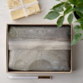 Victoriaans Floral Tissuepapier (Geschenk)