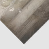 Victoriaans Floral Tissuepapier (Detail)