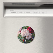 Victoriaans Floral vaas studie Magneet (Insitu (Vaatwasser))