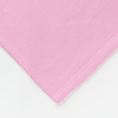Victoriaans florale afdruk fleece deken (Hoek)