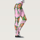 Victoriaans florale afdruk leggings (Rechts)