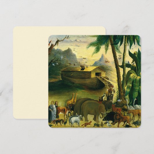 Victoriaans Folk Art, Noah's Ark van Hidley (Voorkant / Achterkant)