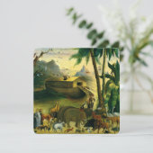 Victoriaans Folk Art, Noah's Ark van Hidley (Staand voorkant)