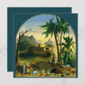  Victoriaans Folk Art, Noah's Ark van Hidley (Voorkant / Achterkant)