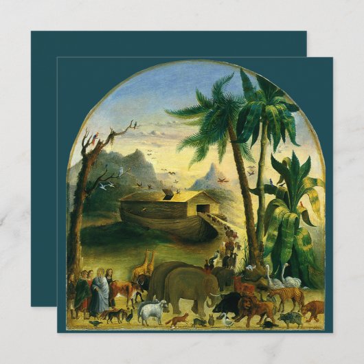 Victoriaans Folk Art, Noah's Ark van Hidley (Voorkant / Achterkant)