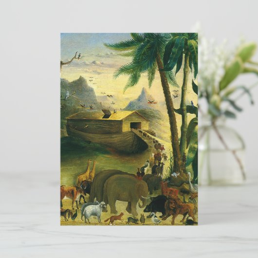  Victoriaans Folk Art, Noah's Ark van Hidley (Staand voorkant)