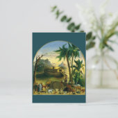 Victoriaans Folk Art, Noah's Ark van Hidley Briefkaart (Staand voorkant)