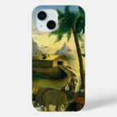  Victoriaans Folk Art, Noah's Ark van Hidley Case-Mate iPhone Case (Achterkant)