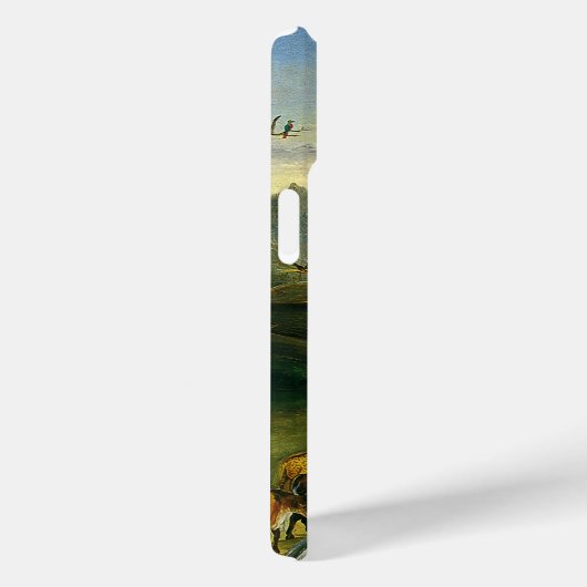  Victoriaans Folk Art, Noah's Ark van Hidley Case-Mate iPhone Case (Achterkant / Rechts)