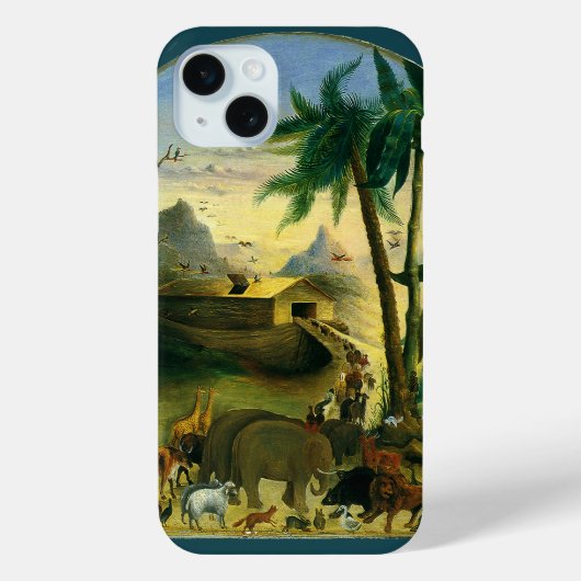 Victoriaans Folk Art, Noah's Ark van Hidley Case-Mate iPhone Case (Achterkant)