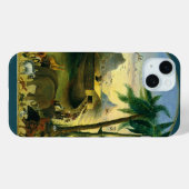 Victoriaans Folk Art, Noah's Ark van Hidley Case-Mate iPhone Case (Achterkant (horizontaal))