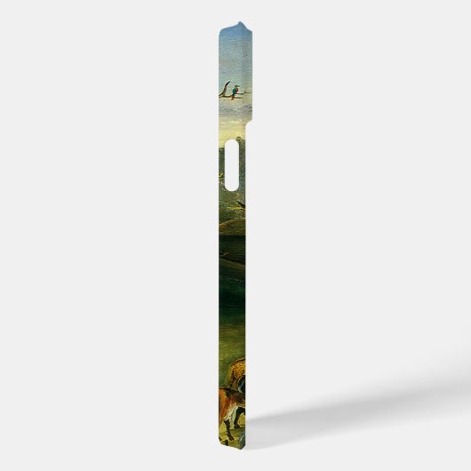  Victoriaans Folk Art, Noah's Ark van Hidley Case-Mate iPhone Case (Achterkant / Rechts)