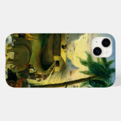  Victoriaans Folk Art, Noah's Ark van Hidley Case-Mate iPhone Case (Achterkant (horizontaal))